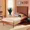 Baxton Studio Nicola Mid-Century Modern Transitional Ash Walnut Finished Wood Twin Size Platform Bed 180-11154-11158-Zoro - alternate 8